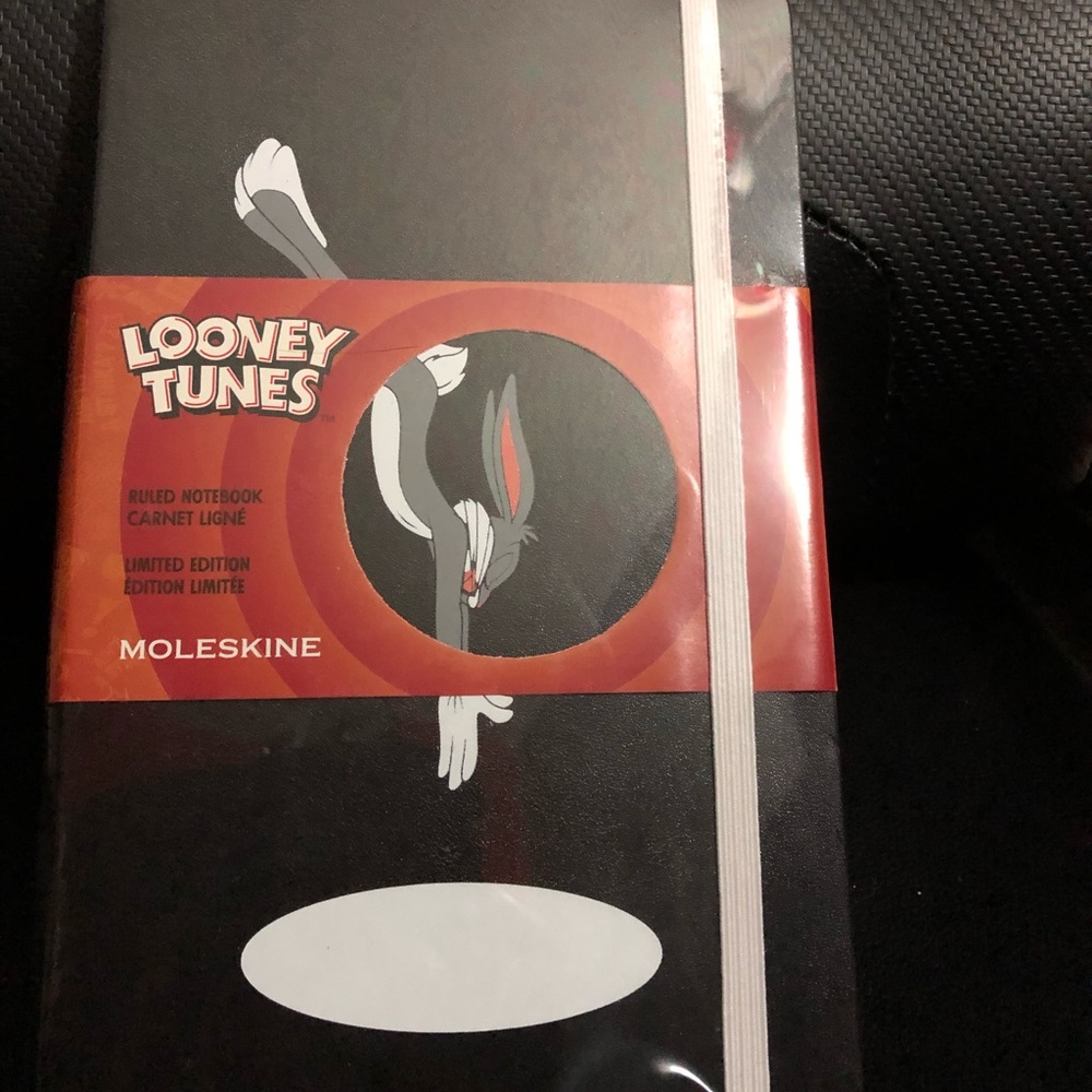 Moleskine Bugs Bunny Limited Edition